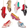The Met Store 2024 Shoe Ornament Set* Ornaments