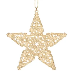 The Met Store 2024 Star and Snowflake Ornament Set* Ornaments
