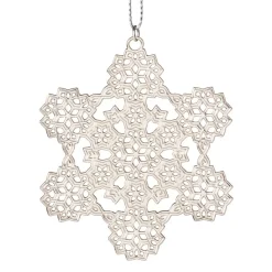 The Met Store 2024 Star, Snowflake, and Angel Tree Ornament Set* Ornaments