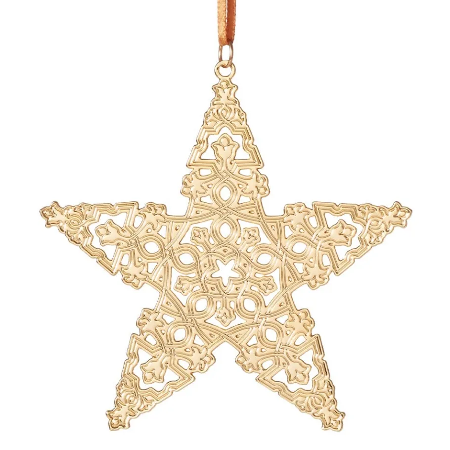 The Met Store 2024 Sterling Silver Star Ornament* Ornaments