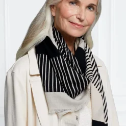 The Met Store Albers Tents Unisex Wool Scarf* Scarves & Wraps