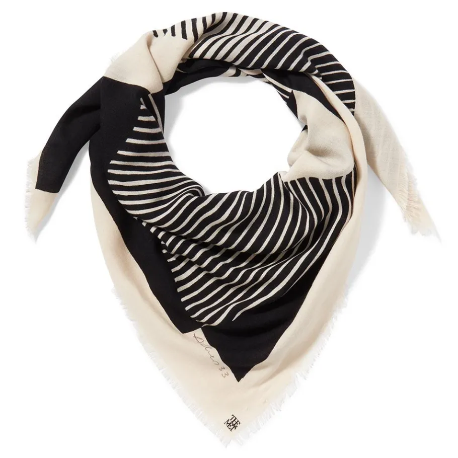 The Met Store Albers Tents Unisex Wool Scarf* Scarves & Wraps