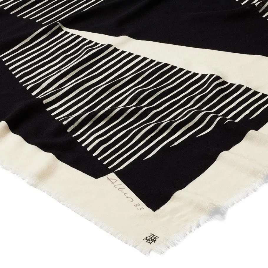The Met Store Albers Tents Unisex Wool Scarf* Scarves & Wraps