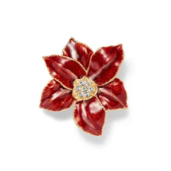 The Met Store Amaryllis Brooch* Pins & Brooches