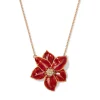 The Met Store Amaryllis Pendant Necklace* Necklaces
