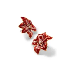 The Met Store Amaryllis Stud Earrings* Earrings