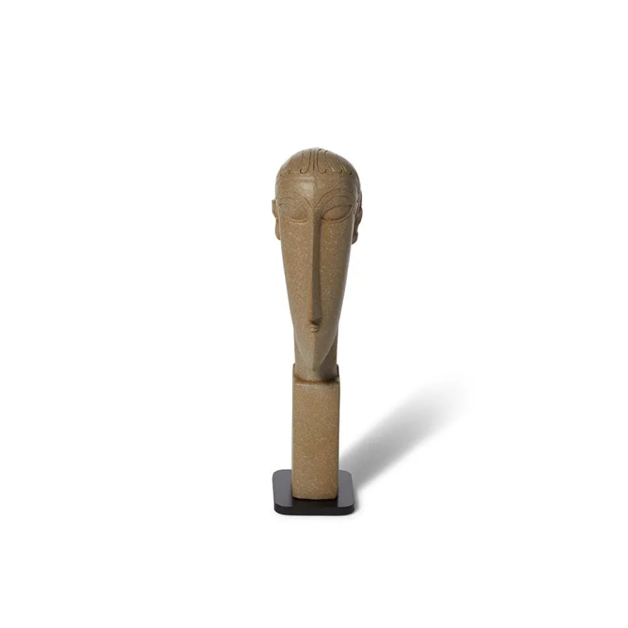 The Met Store Amedeo Modigliani: Green Tête Sculpture* Sculpture