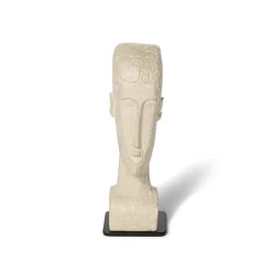 The Met Store Amedeo Modigliani: Medium Stone Tête Sculpture* Sculpture