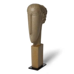The Met Store Amedeo Modigliani: Tête Sculpture Set* Sculpture