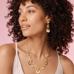 The Met Store American Mackay Drop Earrings* Earrings