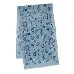 The Met Store American Vines Embroidered Shawl* Scarves & Wraps