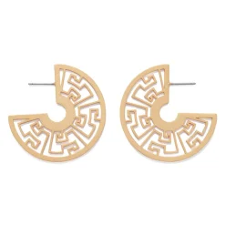 The Met Store Ancient Fretwork Earrings* Earrings