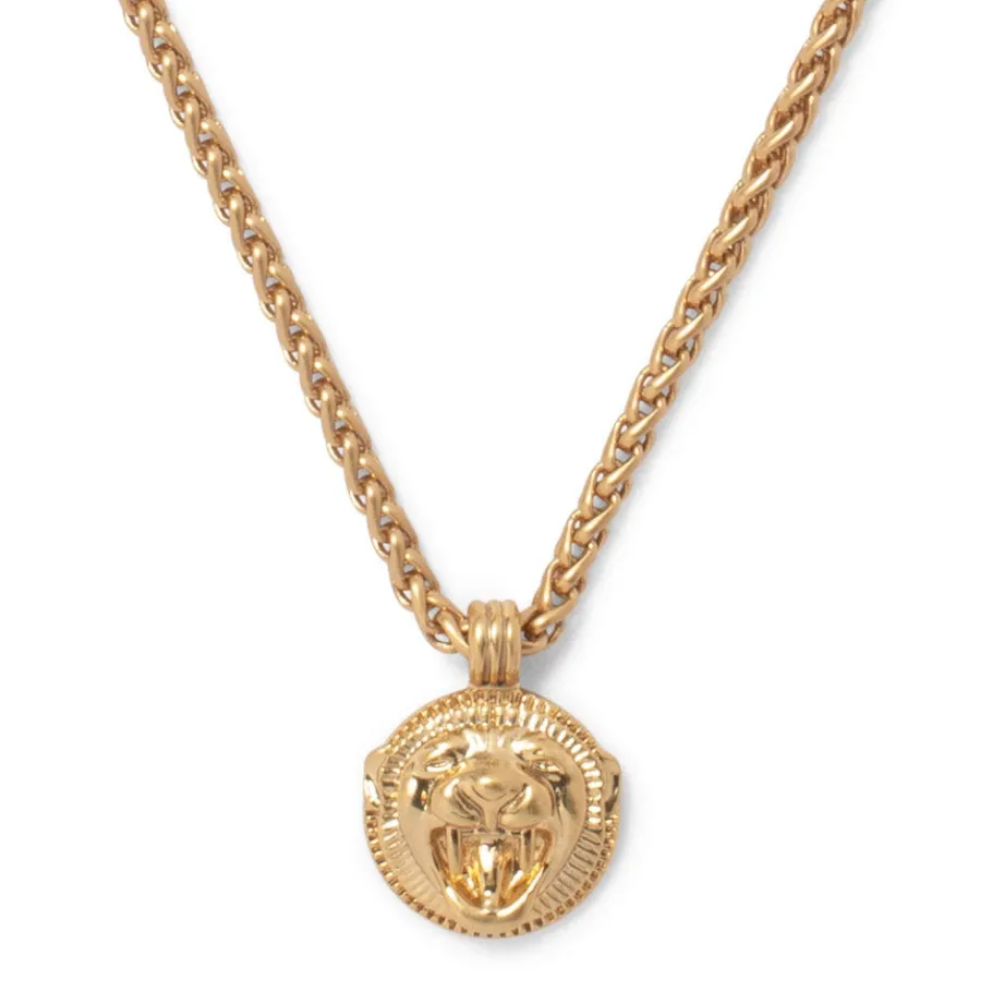 The Met Store Ancient Lion Pendant Necklace* Necklaces