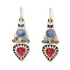The Met Store Atef Crown Statement Drop Earrings* Earrings