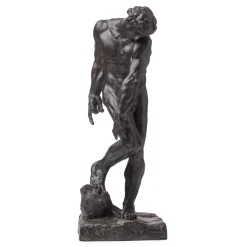 The Met Store Auguste Rodin: Adam Sculpture* Sculpture