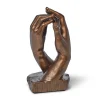 The Met Store Auguste Rodin: The Cathedral Large Sculpture* Sculpture