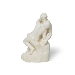 The Met Store Auguste Rodin: The Kiss Medium White Sculpture* Sculpture