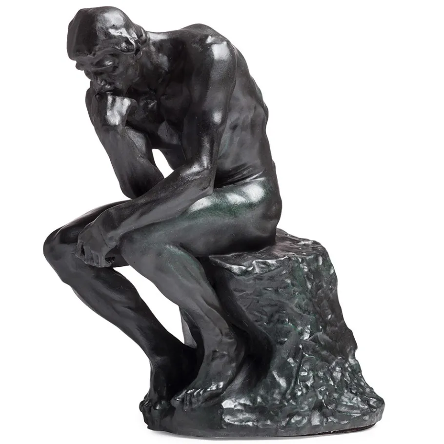 The Met Store Auguste Rodin: The Thinker Sculpture* Sculpture