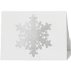 The Met Store Bentley: Snow Crystal Fine Holiday Cards with Lined Envelopes and Foil Seals* Holiday Cards