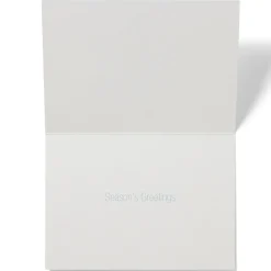 The Met Store Bentley: Snow Crystal Fine Holiday Cards with Lined Envelopes and Foil Seals* Holiday Cards