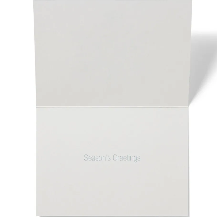 The Met Store Bentley: Snow Crystal Fine Holiday Cards with Lined Envelopes and Foil Seals* Holiday Cards