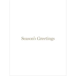 The Met Store Birds and Flowers of the Four Seasons Holiday Cards* Holiday Cards