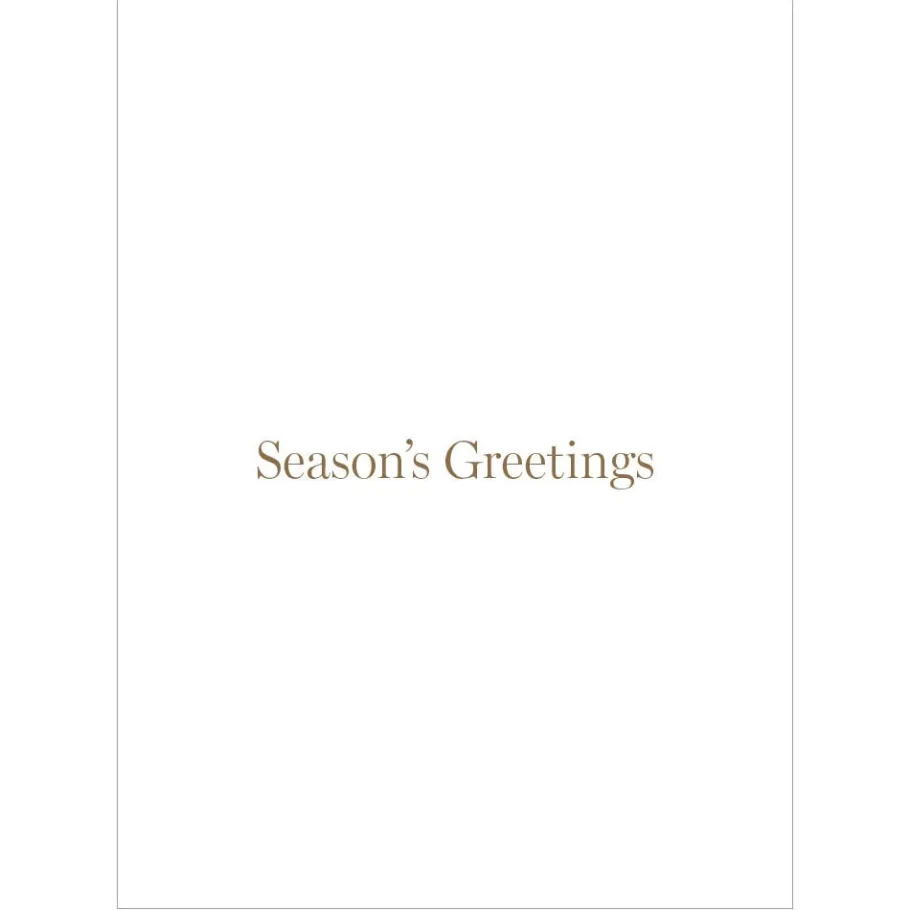 The Met Store Birds and Flowers of the Four Seasons Holiday Cards* Holiday Cards