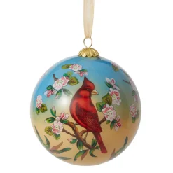 The Met Store Birds of America Hand-Painted Glass Ornament Set* Ornaments