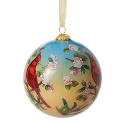 The Met Store Birds of America Hand-Painted Glass Ornament Set* Ornaments