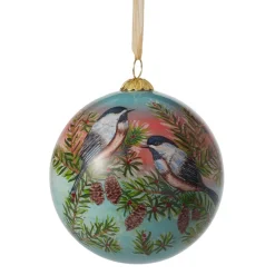The Met Store Birds of America Hand-Painted Glass Ornament Set* Ornaments