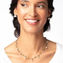 The Met Store Blushing Berries Necklace and Earrings Set* Jewelry Sets