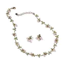 The Met Store Blushing Berries Necklace and Earrings Set* Jewelry Sets