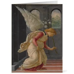 The Met Store Botticelli: The Annunciation Holiday Cards* Holiday Cards