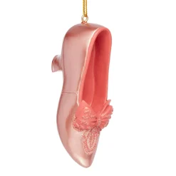 The Met Store Bow-Bedecked Evening Slipper Shoe Ornament* Ornaments