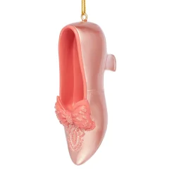 The Met Store Bow-Bedecked Evening Slipper Shoe Ornament* Ornaments