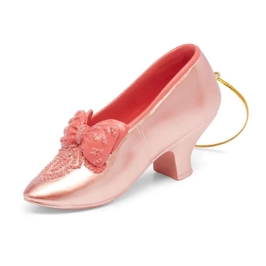 The Met Store Bow-Bedecked Evening Slipper Shoe Ornament* Ornaments