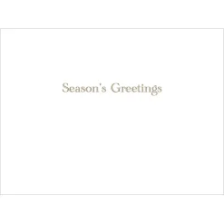 The Met Store Brockman: Park in Winter Holiday Cards* Holiday Cards