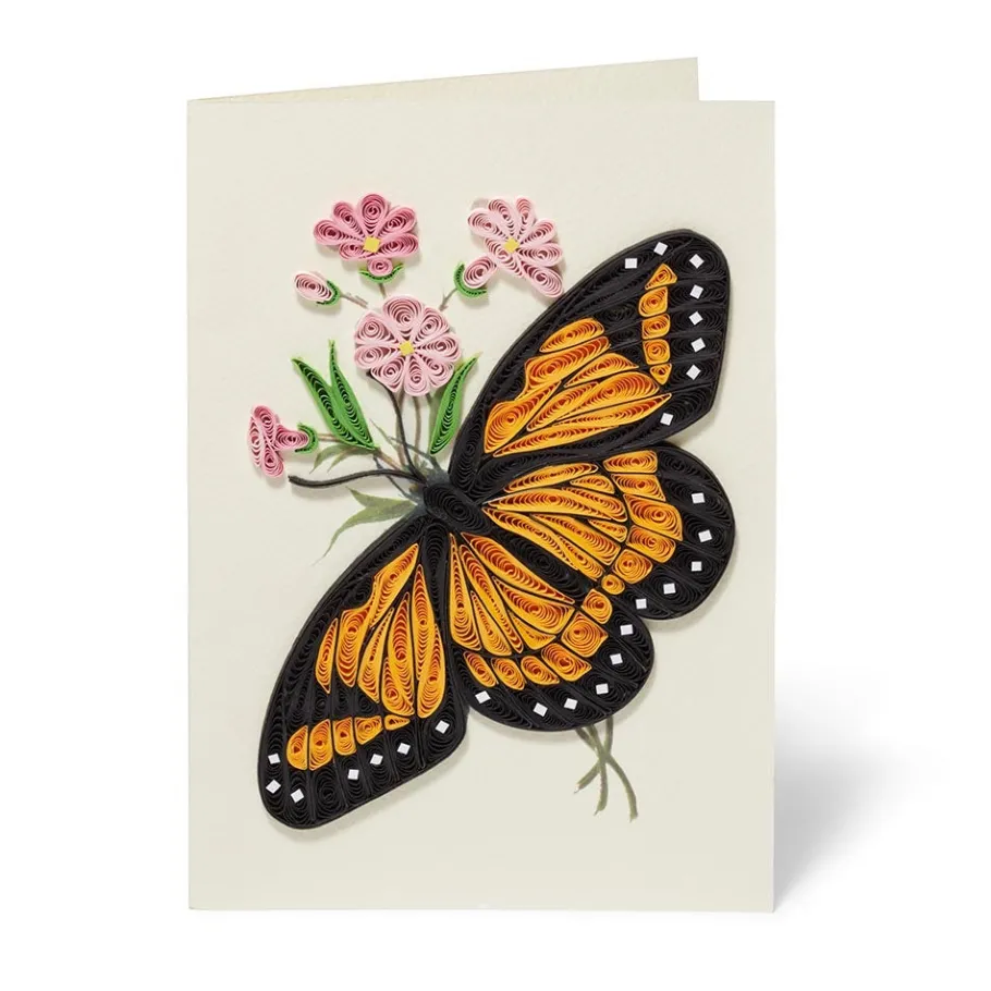 The Met Store Butterfly Quilled Card* Notecards & Correspondence