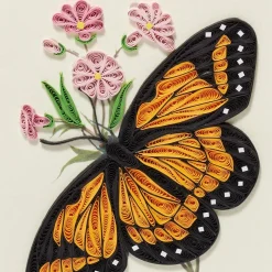 The Met Store Butterfly Quilled Card* Notecards & Correspondence