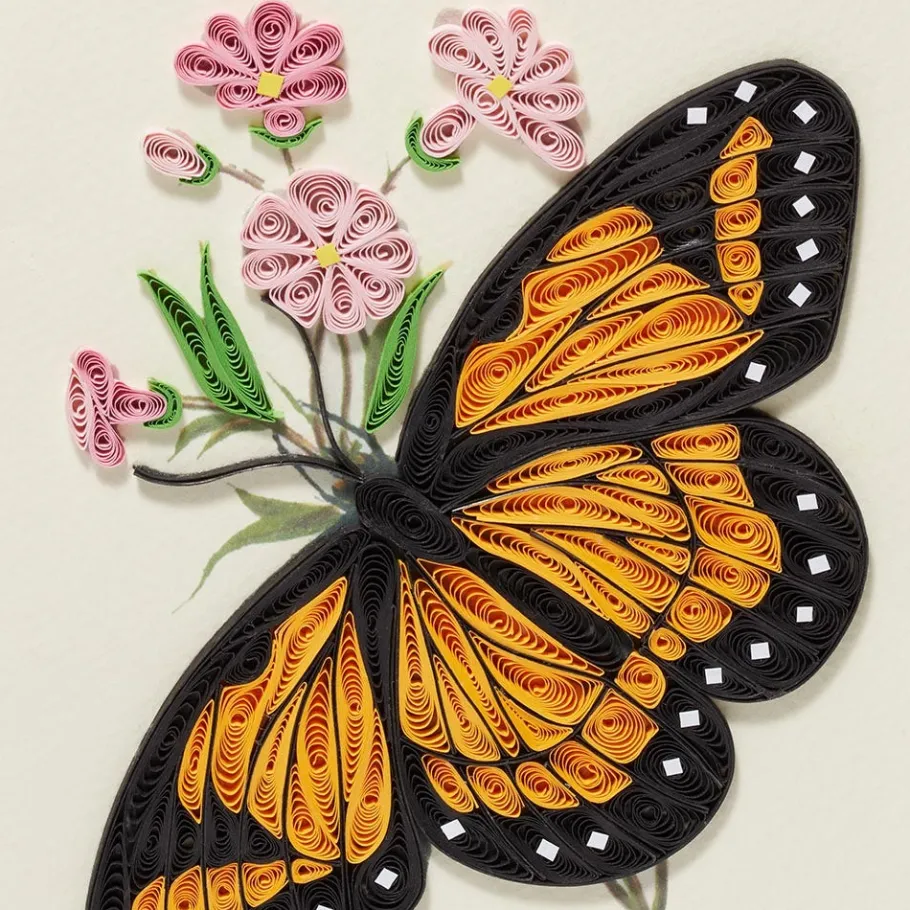 The Met Store Butterfly Quilled Card* Notecards & Correspondence