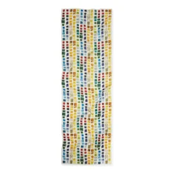 The Met Store Byzantine Tesserae Oblong Silk Scarf* Scarves & Wraps