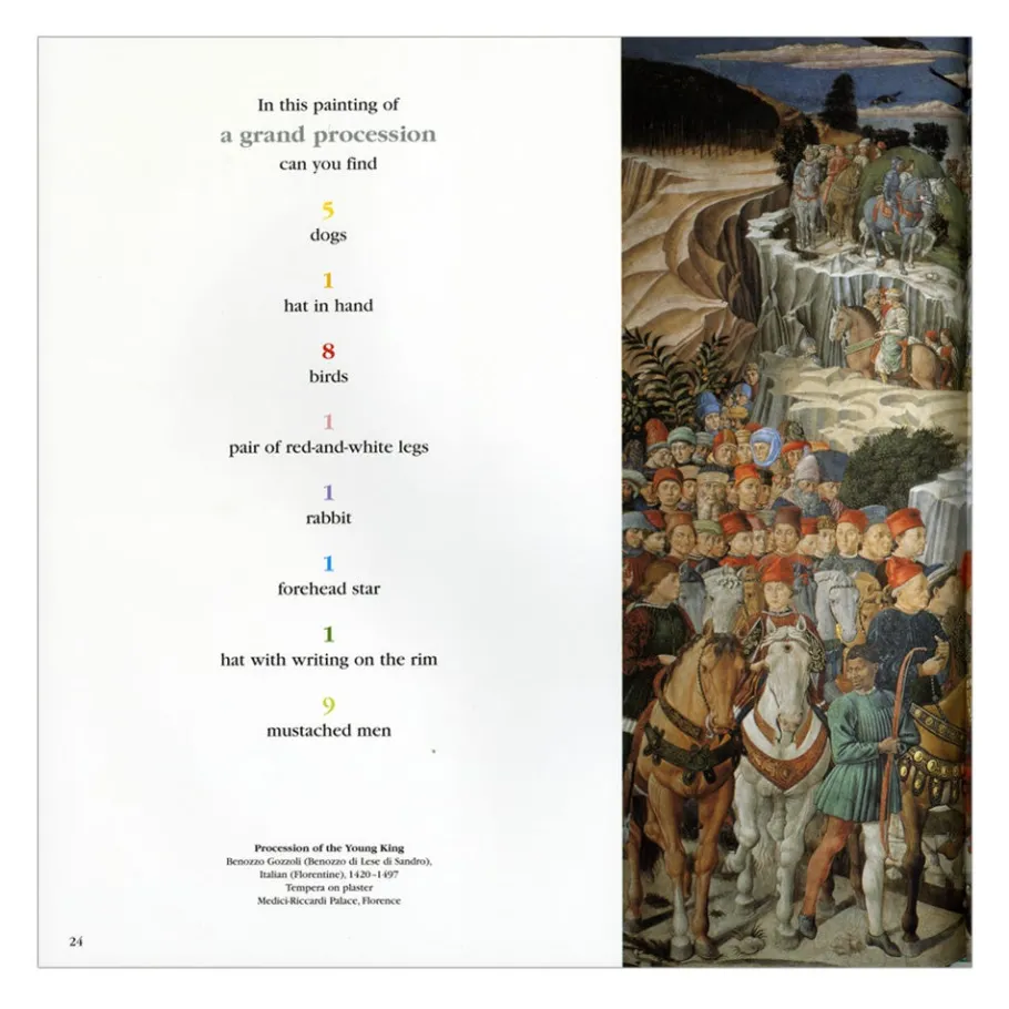 The Met Store Can You Find It, Too?*Kids Kids' Books