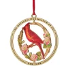 The Met Store Cardinal Grosbeak Spinning Ornament* Ornaments