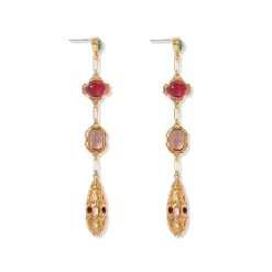 The Met Store Cascading Gems Drop Earrings* Earrings