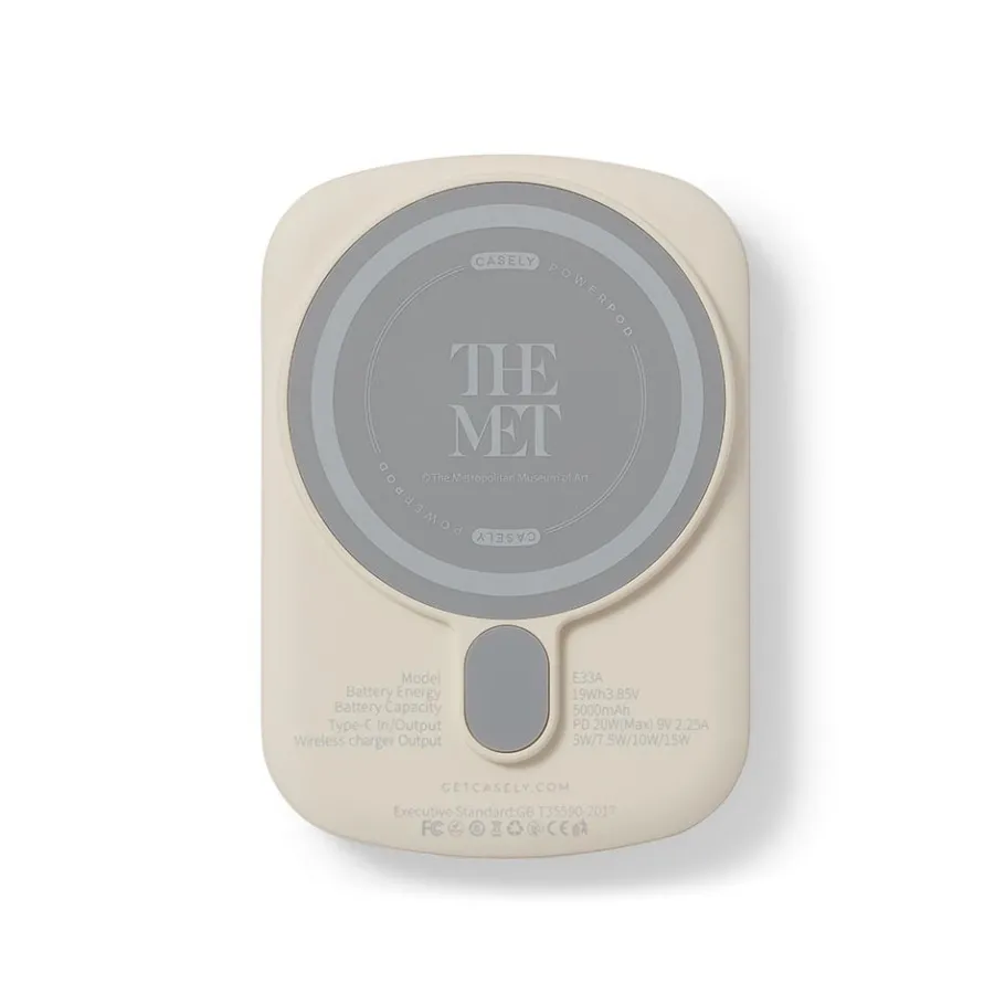 The Met Store Casely Degas Dance Class Power Pod Wireless Charger* Office|Small Accessories