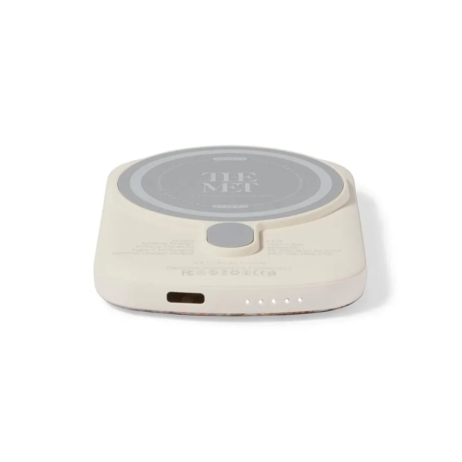 The Met Store Casely Degas Dance Class Power Pod Wireless Charger* Office|Small Accessories