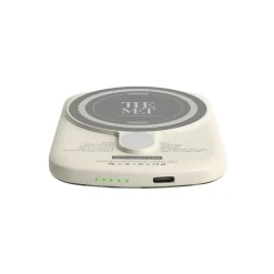 The Met Store Casely Monet Bridge and Water Lilies Power Pod Wireless Charger* Office|Small Accessories