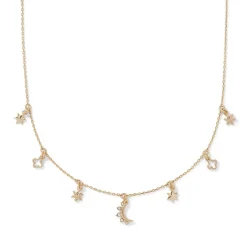 The Met Store Celestial Charms Choker* Necklaces