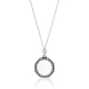 The Met Store Celestial Octagonal Magnifier Pendant Necklace* Necklaces