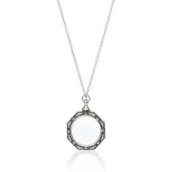 The Met Store Celestial Octagonal Magnifier Pendant Necklace* Necklaces